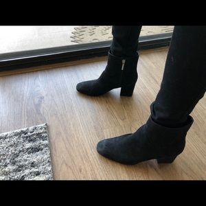 Zara Suede Booties